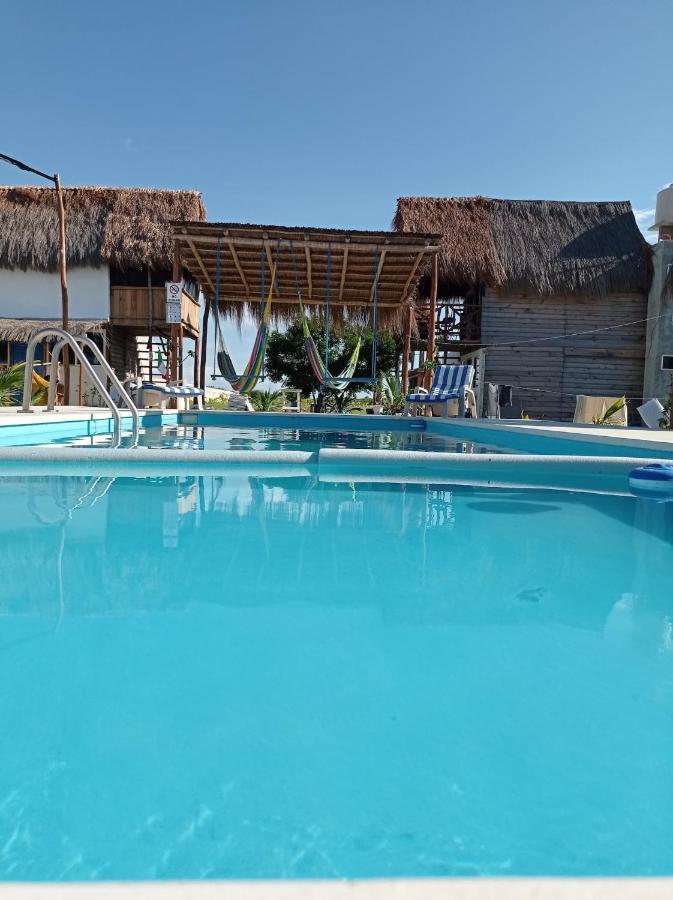 Camping Y Cabanas Chelem Ngoại thất bức ảnh