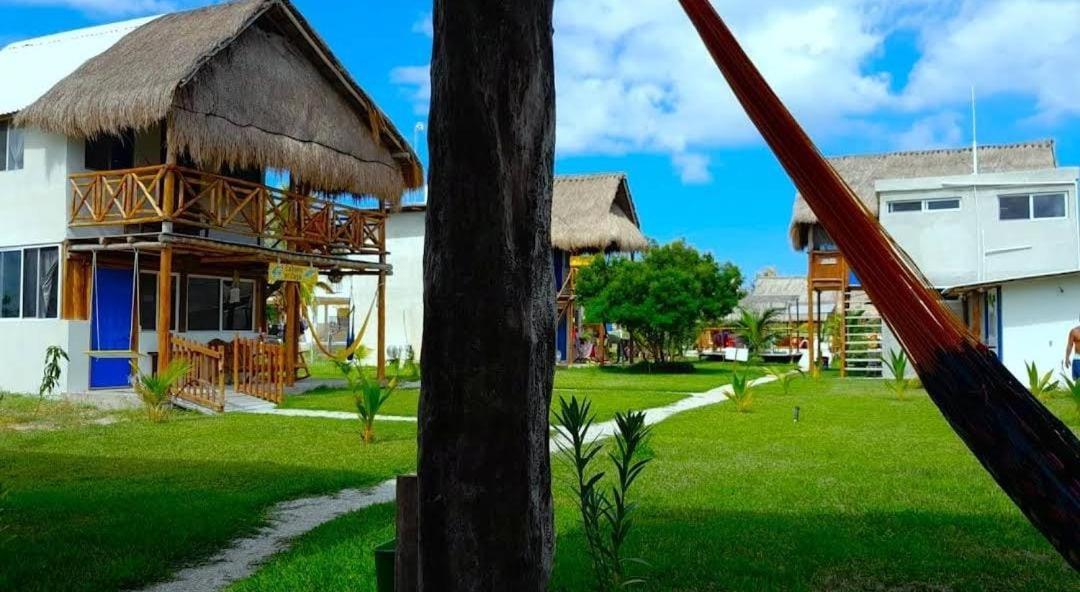 Camping Y Cabanas Chelem Ngoại thất bức ảnh
